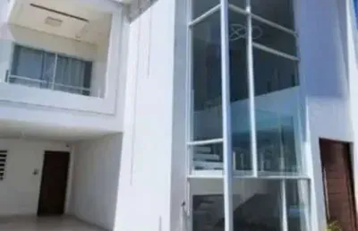 Casa para venda em cabedelo, portal do poço, 5 dormitórios, 4 suítes, 4 banheiros, 2 vagas