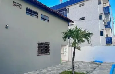 Casa para locação em joão pessoa, manaíra, 4 dormitórios, 2 suítes, 6 banheiros, 4 vagas