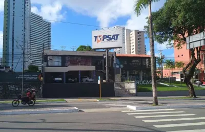 Casa para locação em joão pessoa, miramar, 4 dormitórios, 4 suítes, 6 banheiros, 4 vagas