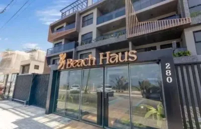 Flat para locação em joão pessoa, jardim oceania, 1 dormitório, 1 suíte, 1 banheiro, 1 vaga