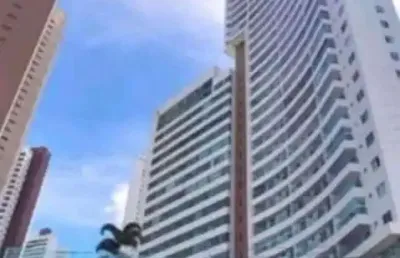 Apartamento para locação em joão pessoa, altiplano cabo branco, 2 dormitórios, 1 suíte, 2 banheiros, 2 vagas