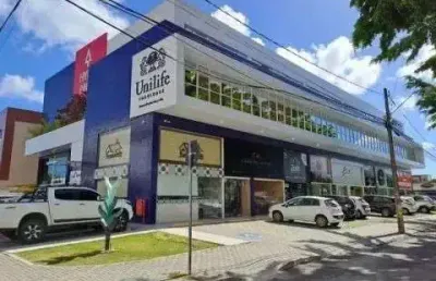 Sala comercial para locação em joão pessoa, altiplano cabo branco, 1 dormitório, 1 suíte, 1 banheiro, 3 vagas
