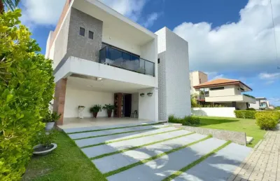 Casa para venda em joão pessoa, portal do sol, 4 dormitórios, 3 suítes, 5 banheiros, 4 vagas