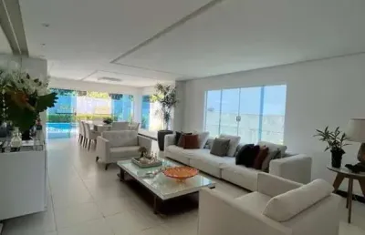 Casa para venda em joão pessoa, brisamar, 4 dormitórios, 4 suítes, 6 banheiros, 3 vagas