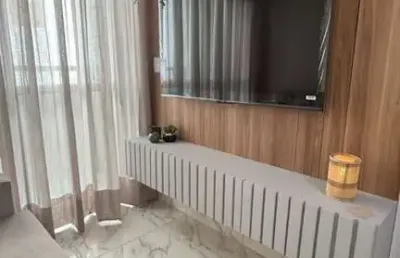 Cobertura para venda em joão pessoa, bessa, 2 dormitórios, 1 suíte, 2 banheiros, 1 vaga