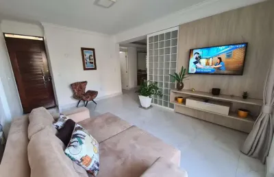 Apartamento para venda em joão pessoa, manaíra, 3 dormitórios, 1 suíte, 3 banheiros, 2 vagas