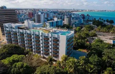 Apartamento para locação em joão pessoa, jardim oceania, 1 dormitório, 1 suíte, 1 banheiro, 1 vaga
