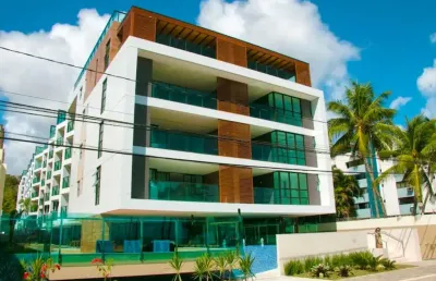 Apartamento para locação em joão pessoa, cabo branco, 2 dormitórios, 2 suítes, 3 banheiros, 2 vagas
