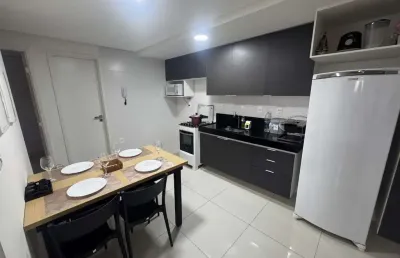 Apartamento para locação em joão pessoa, manaíra, 2 dormitórios, 1 suíte, 2 banheiros, 1 vaga