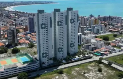 Apartamento para venda em joão pessoa, bessa, 3 dormitórios, 2 suítes, 3 banheiros, 2 vagas