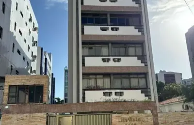 Apartamento para venda em joão pessoa, cabo branco, 3 dormitórios, 1 suíte, 2 banheiros, 1 vaga