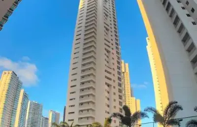 Apartamento para venda em joão pessoa, altiplano cabo branco, 3 dormitórios, 2 suítes, 3 banheiros, 2 vagas