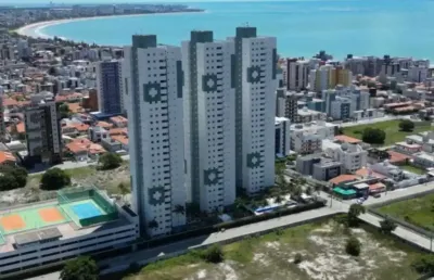Apartamento para venda em joão pessoa, bessa, 3 dormitórios, 2 suítes, 3 banheiros, 2 vagas