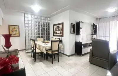 Apartamento para venda em joão pessoa, tambaú, 3 dormitórios, 3 suítes, 4 banheiros, 2 vagas