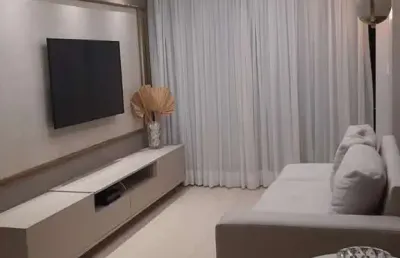 Apartamento para venda em joão pessoa, altiplano cabo branco, 3 dormitórios, 2 suítes, 3 banheiros, 2 vagas