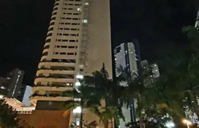 Apartamento para venda em joão pessoa, altiplano cabo branco, 3 dormitórios, 1 suíte, 3 banheiros, 2 vagas