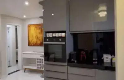 Cobertura para venda em joão pessoa, bessa, 3 dormitórios, 1 suíte, 3 banheiros, 1 vaga