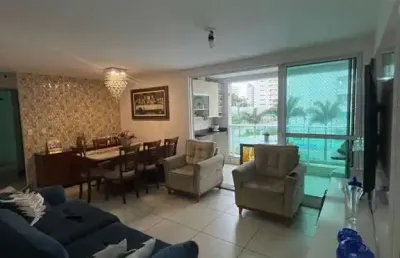 Apartamento para venda em joão pessoa, altiplano cabo branco, 3 dormitórios, 2 suítes, 3 banheiros, 2 vagas