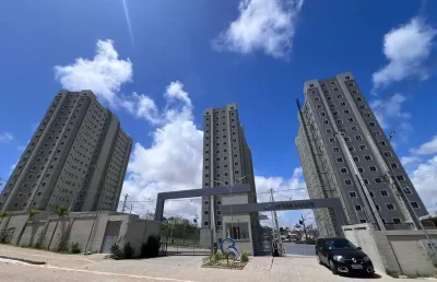Apartamento para locação em joão pessoa, portal do sol, 2 dormitórios, 1 suíte, 2 banheiros, 1 vaga