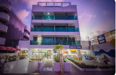Apartamento para locação em joão pessoa, tambaú, 2 dormitórios, 2 suítes, 2 banheiros, 1 vaga