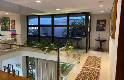 Casa para venda em joão pessoa, estados, 4 dormitórios, 4 suítes, 6 banheiros, 4 vagas