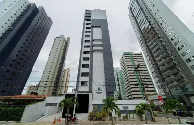 Apartamento para venda em joão pessoa, tambaú, 4 dormitórios, 2 suítes, 4 banheiros, 3 vagas
