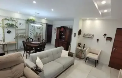 Apartamento para venda em joão pessoa, brisamar, 4 dormitórios, 4 suítes, 4 banheiros, 3 vagas