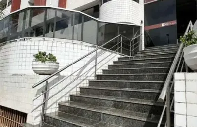 Apartamento para venda em joão pessoa, estados, 3 dormitórios, 1 suíte, 3 banheiros, 2 vagas