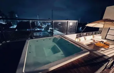 Flat para venda em joão pessoa, estados, 1 dormitório, 1 suíte, 1 banheiro, 1 vaga