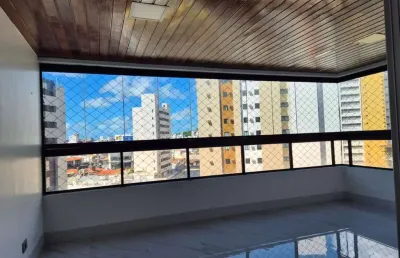 Apartamento para venda em joão pessoa, cabo branco, 4 dormitórios, 3 suítes, 5 banheiros, 3 vagas