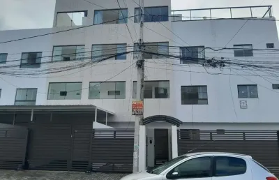 Cobertura para venda em joão pessoa, bessa, 1 dormitório, 1 suíte, 1 banheiro, 1 vaga