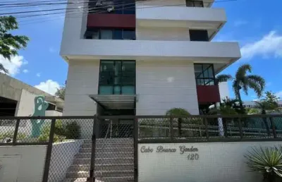 Apartamento para venda em joão pessoa, cabo branco, 4 dormitórios, 2 suítes, 4 banheiros, 2 vagas