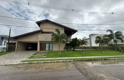 Casa para venda em joão pessoa, portal do sol, 5 dormitórios, 4 suítes, 7 banheiros, 4 vagas