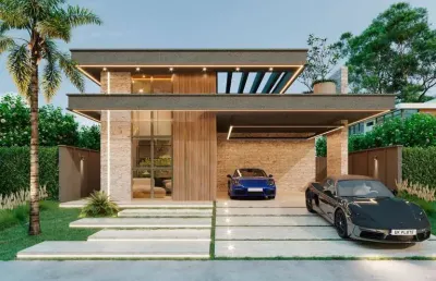 Casa para venda em joão pessoa, bancários, 3 dormitórios, 3 suítes, 5 banheiros, 4 vagas