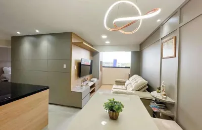 Apartamento para venda em joão pessoa, tambauzinho, 2 dormitórios, 1 suíte, 2 banheiros, 1 vaga
