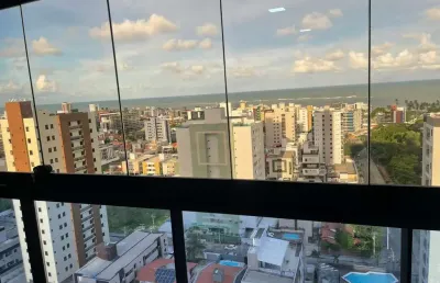 Apartamento para venda em joão pessoa, jardim oceania, 2 dormitórios, 1 suíte, 2 banheiros, 1 vaga