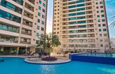 Apartamento para locação em joão pessoa, joão agripino, 3 dormitórios, 2 suítes, 4 banheiros, 2 vagas