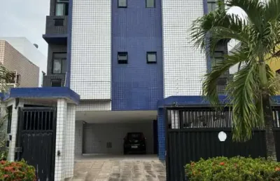 Apartamento para locação em joão pessoa, bessa, 3 dormitórios, 1 suíte, 2 banheiros, 1 vaga