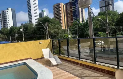 Apartamento para locação em joão pessoa, manaíra, 3 dormitórios, 1 suíte, 2 banheiros, 1 vaga