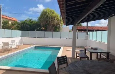 Casa para venda em joão pessoa, josé américo de almeida, 4 dormitórios, 4 suítes, 6 banheiros, 4 vagas
