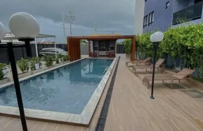Apartamento para venda em cabedelo, camboinha, 3 dormitórios, 1 suíte, 2 banheiros, 1 vaga