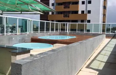 Apartamento para locação em joão pessoa, miramar, 1 dormitório, 1 suíte, 1 banheiro, 1 vaga