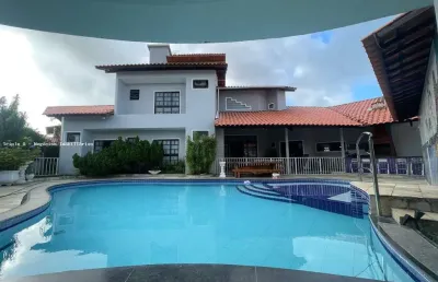 Casa para venda em joão pessoa, josé américo de almeida, 6 dormitórios, 6 suítes, 8 banheiros, 6 vagas