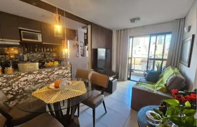 Apartamento para venda em joão pessoa, manaíra, 2 dormitórios, 1 suíte, 2 banheiros, 1 vaga