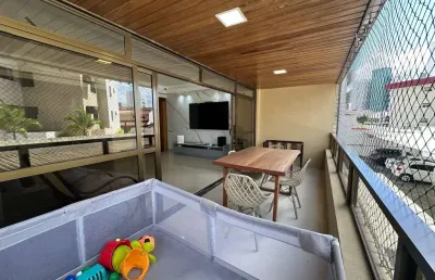 Apartamento para venda em joão pessoa, jardim oceania, 3 dormitórios, 3 suítes, 5 banheiros, 2 vagas