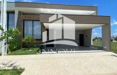 Casa em condomínio fechado com 3 quartos à venda no chácaras arco-íris, araçatuba , 156 m2 por r$ 850.000