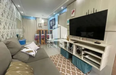 Apartamento com 2 quartos à venda no morada dos nobres, araçatuba , 70 m2 por r$ 220.000