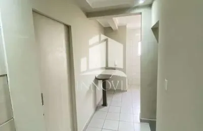 Flat com 2 quartos para alugar no centro, araçatuba , 48 m2 por r$ 1.200