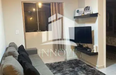 Apto a venda com 2 quartos, 1 banheiro, 1 vaga e 53 m2 por r$ 165.000,00