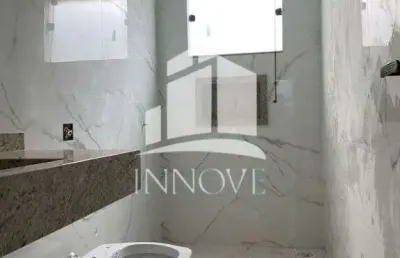 Casa com 3 quartos à venda no palmeiras, araçatuba , 130 m2 por r$ 350.000